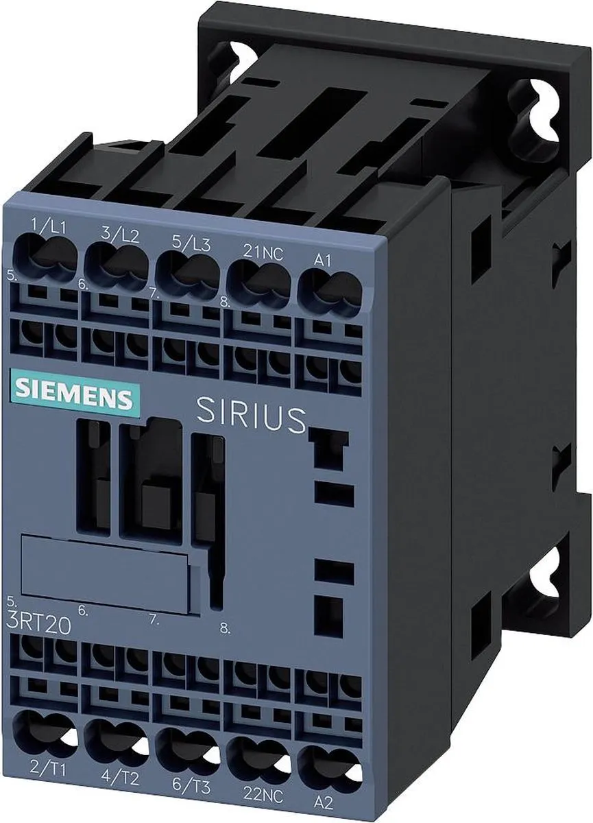 Siemens 3RT2015-2AF02 Vermogensbeveiliging 3x NO