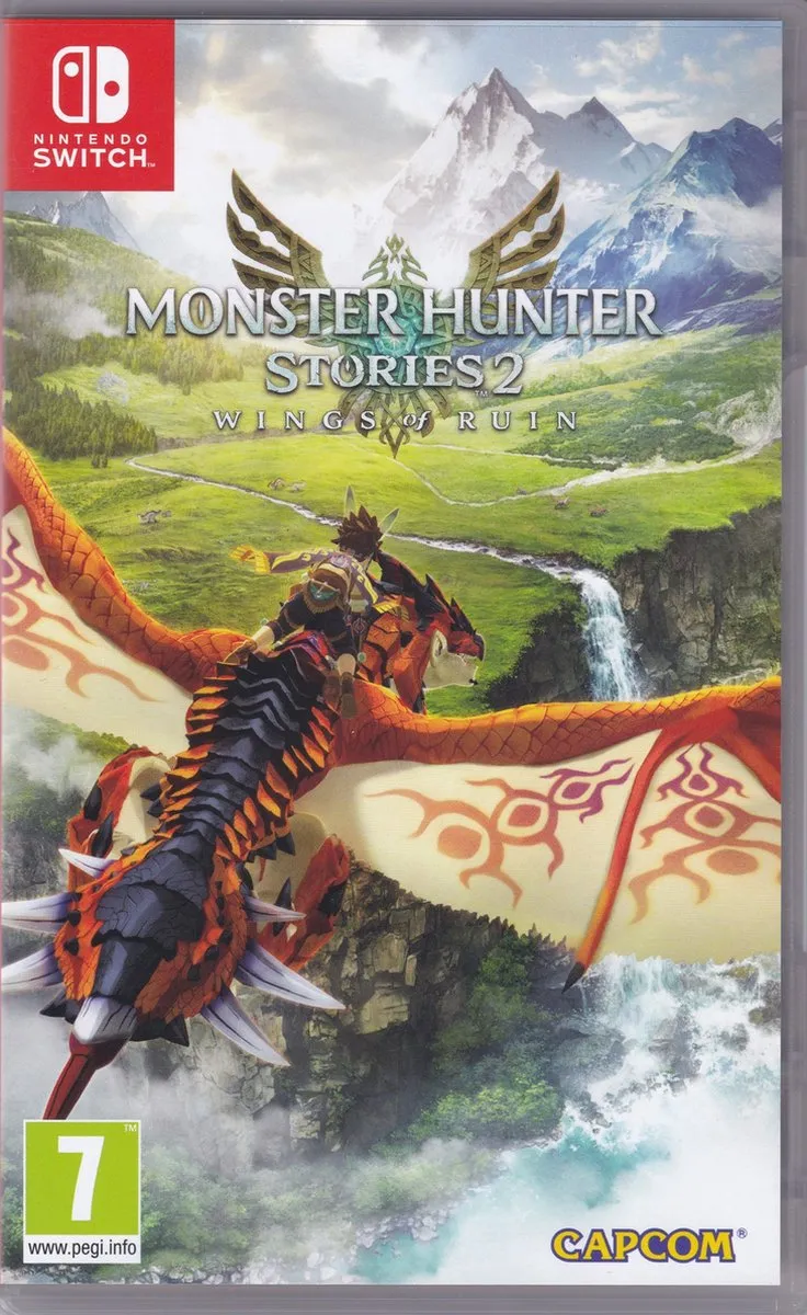 Capcom Monster Hunter Stories 2 - Wings of Ruin Switch - 4 Spelers