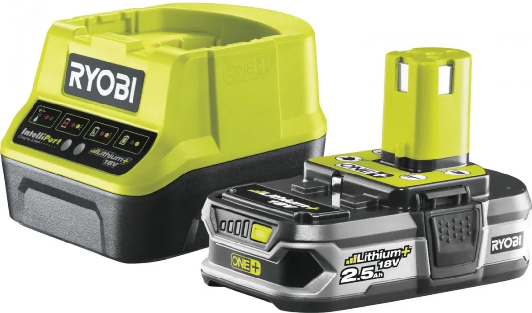Ryobi RC18120-125 18V Accu & Lader - 2,5Ah