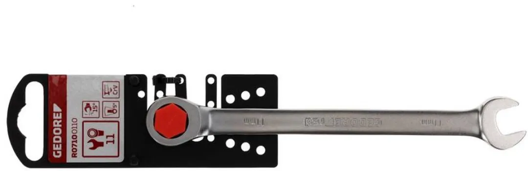 Gedore RED R07100170 Ring-Steeksleutel 17mm