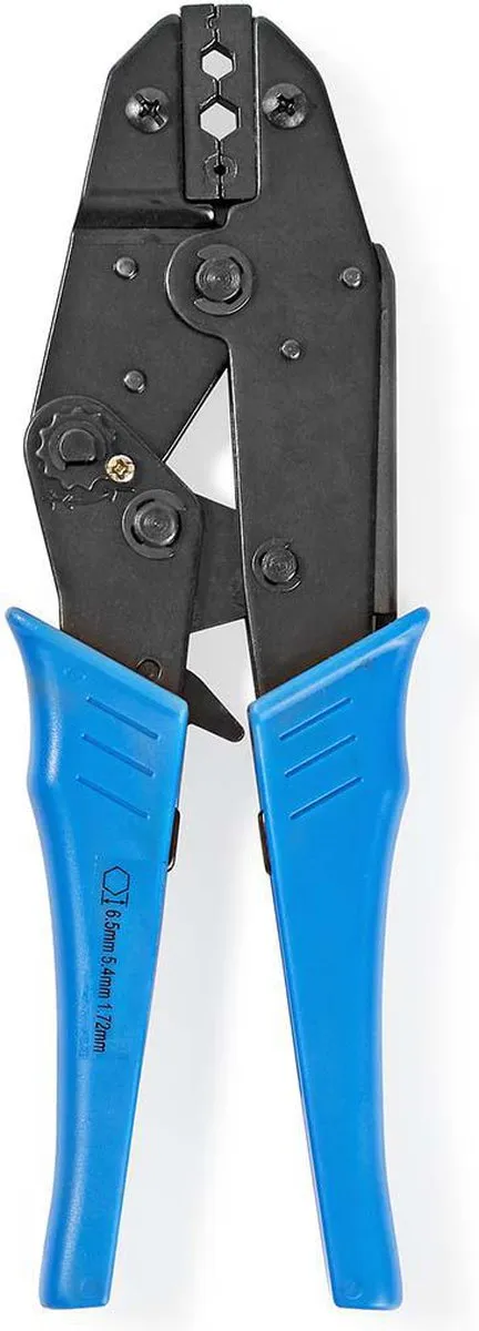 Nedis Krimptang BNC/RG58/RG59 - Metaal/PVC - Blauw/Zwart
