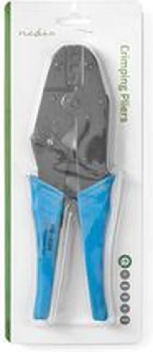 Nedis Krimptang BNC/RG58/RG59 - Metaal/PVC - Blauw/Zwart - afbeelding 6 van 6