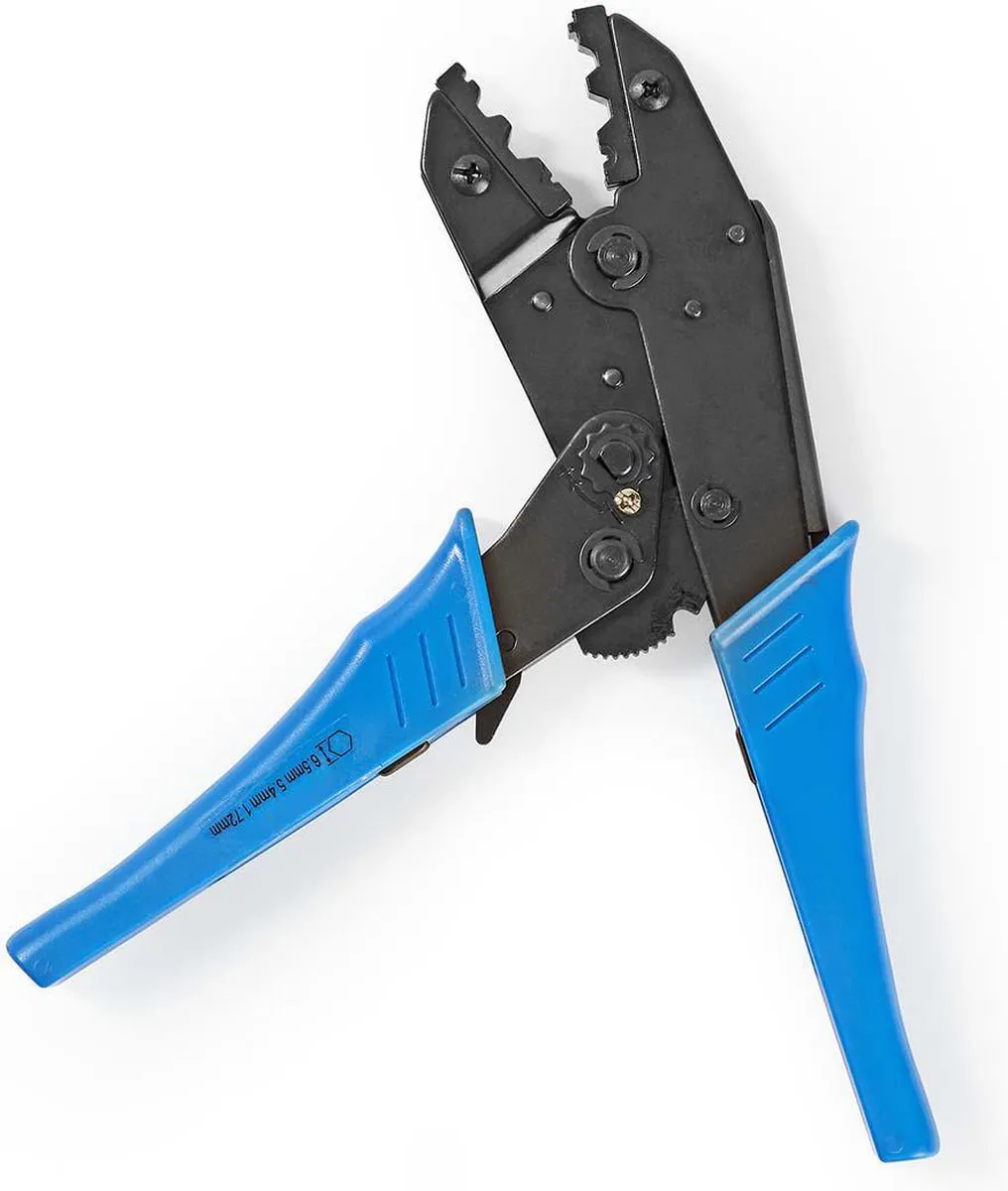 Nedis Krimptang BNC/RG58/RG59 - Metaal/PVC - Blauw/Zwart