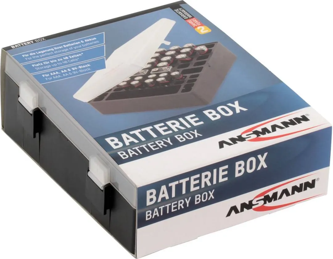 Ansmann Batterijbox 48 - 173x138x63mm