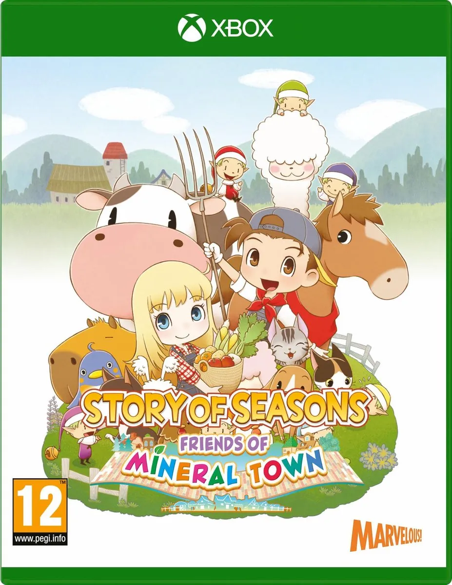 Mindscape Story of Seasons: Friends of Mineral Town