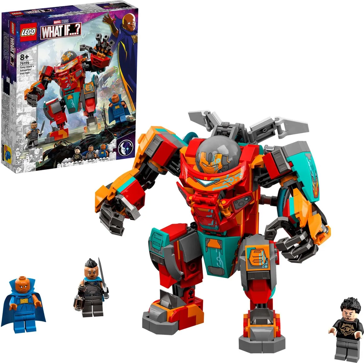 LEGO Marvel Tony Stark’s Sakaarian Iron Man 76194 - Bouwset - afbeelding 6 van 6