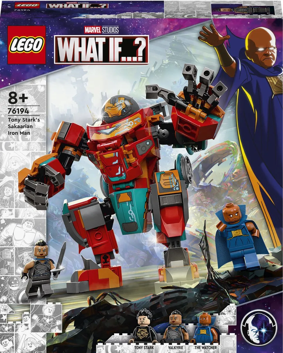 LEGO Marvel Tony Stark’s Sakaarian Iron Man 76194