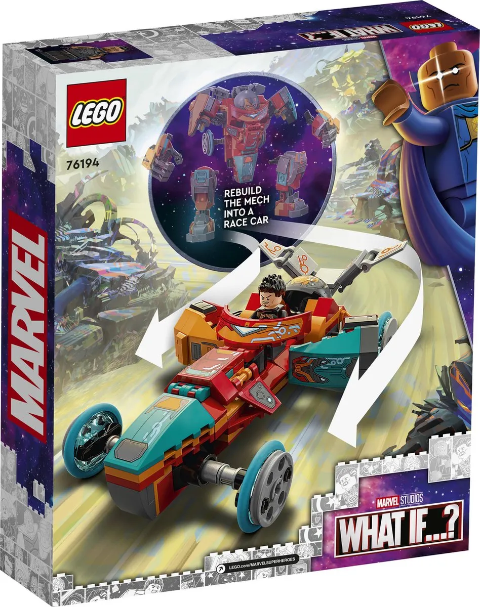 LEGO Marvel Tony Stark’s Sakaarian Iron Man 76194 - Bouwset