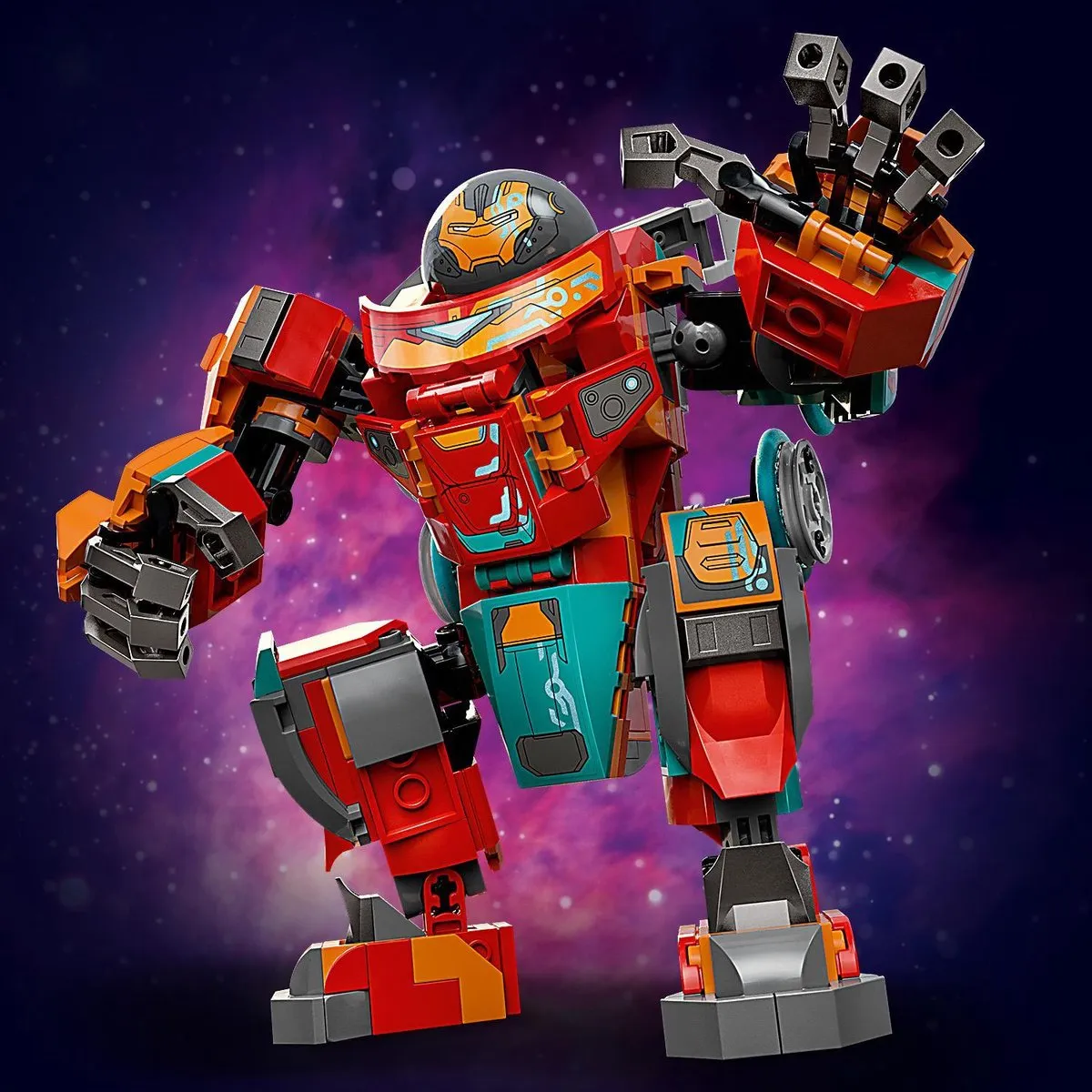 LEGO Marvel Tony Stark’s Sakaarian Iron Man 76194 - Bouwset