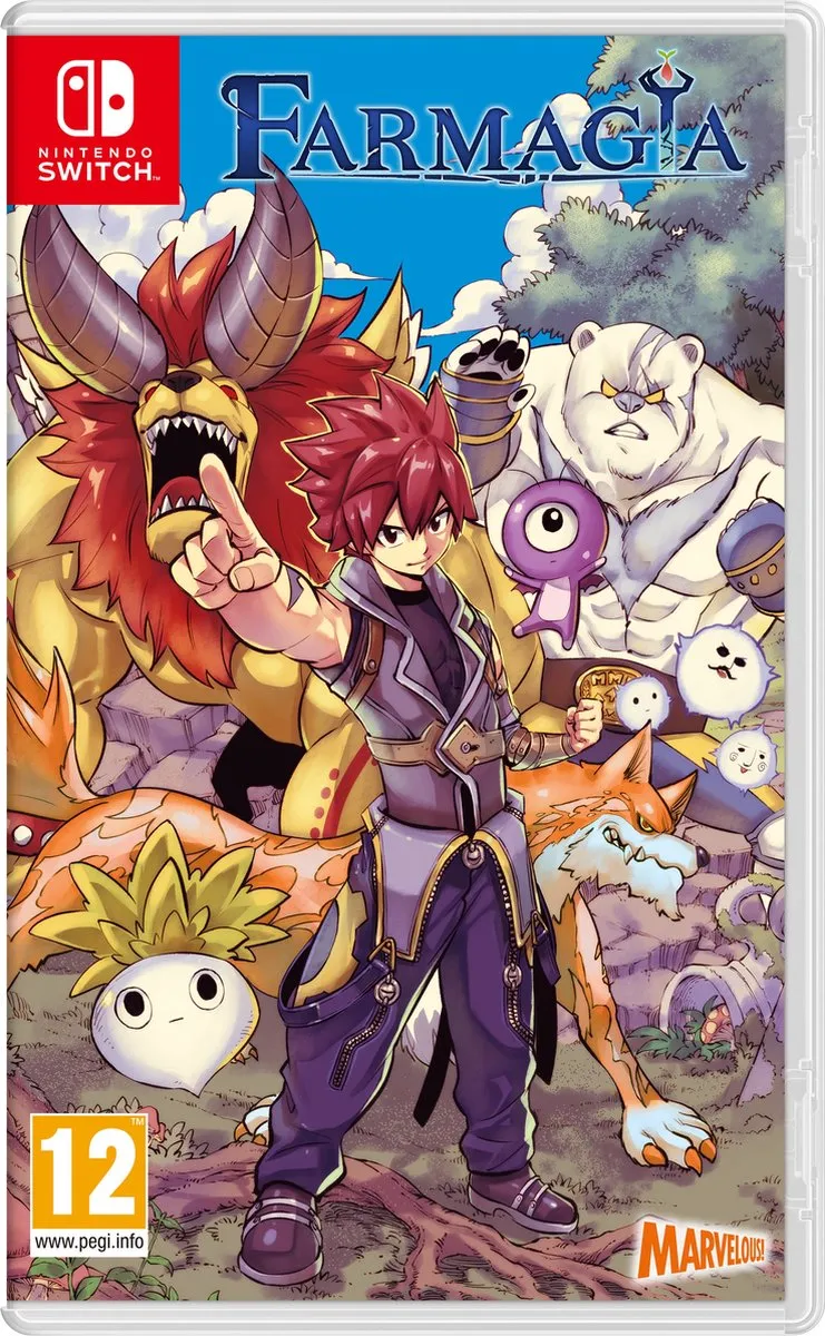 Mindscape Farmagia - Switch