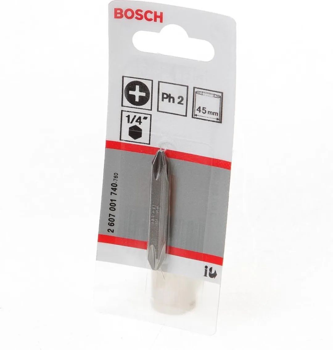 Bosch Dubbelbit PH2 45mm - 10 Stuks