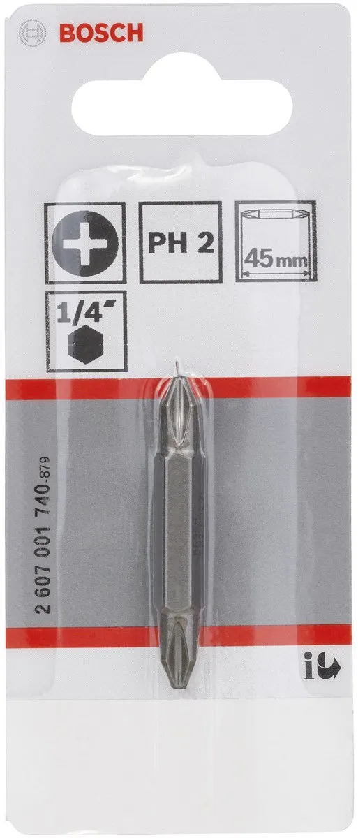 Bosch Dubbelbit PH2 45mm - 10 Stuks