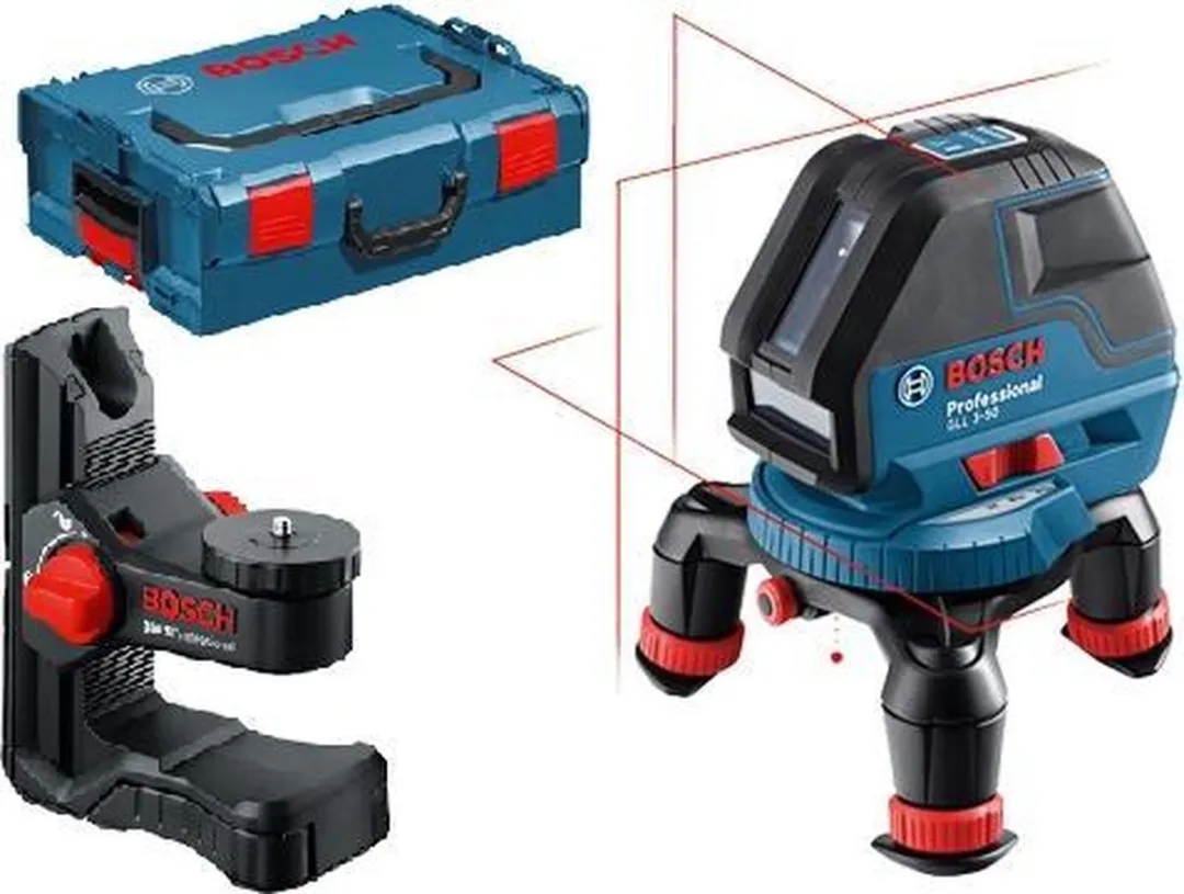 Bosch Professional GLL 3-50 Lijnlaser - 3 Libellen - IP54 - afbeelding 6 van 6