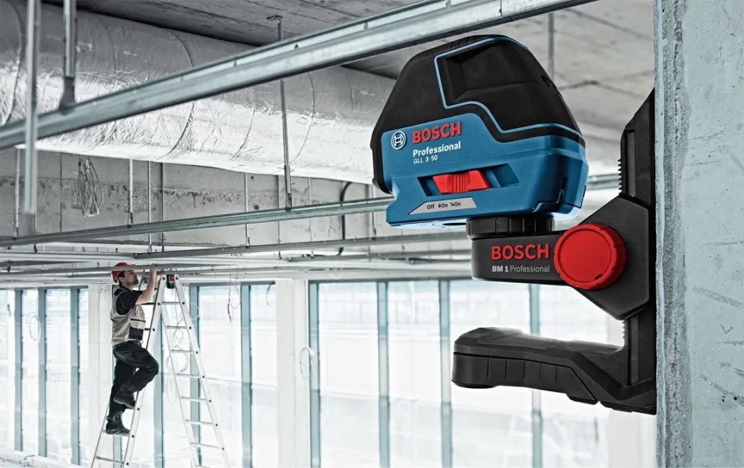 Bosch Professional GLL 3-50 Lijnlaser - 3 Libellen - IP54