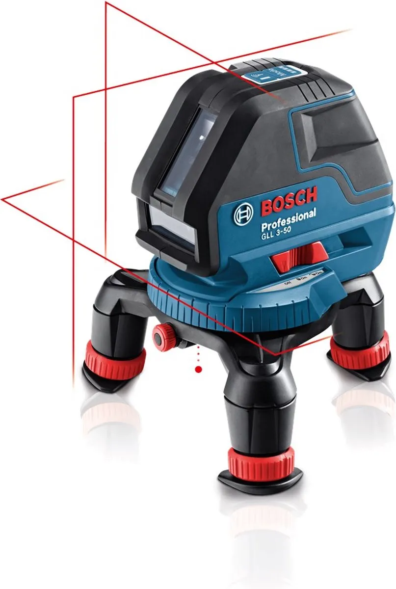 Bosch Professional GLL 3-50 Lijnlaser - 3 Libellen - IP54