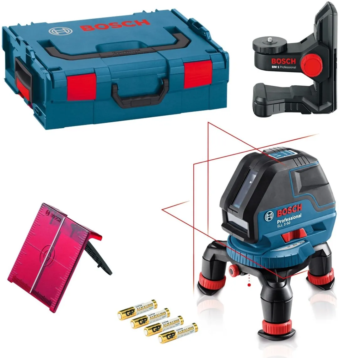 Bosch Professional GLL 3-50 Lijnlaser
