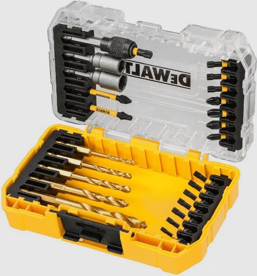 DeWalt DT70735T FLEXTORQ Schroefbit- en borenset 25-delig