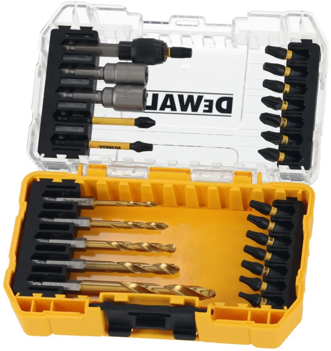 DeWalt DT70735T FLEXTORQ Schroefbit- en borenset 25-delig