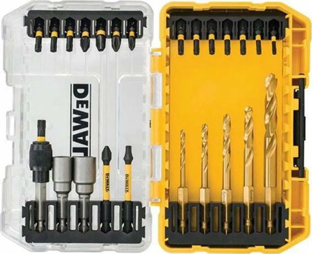 DeWalt DT70735T FLEXTORQ Schroefbit- en borenset 25-delig
