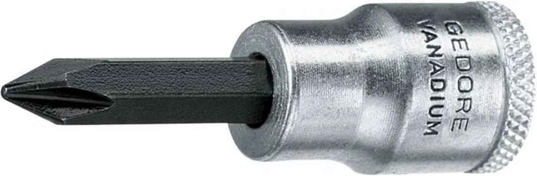 Gedore IKS 30 Kruiskop Schroevendraaierdop PH 2 - 3/8" (10 mm)