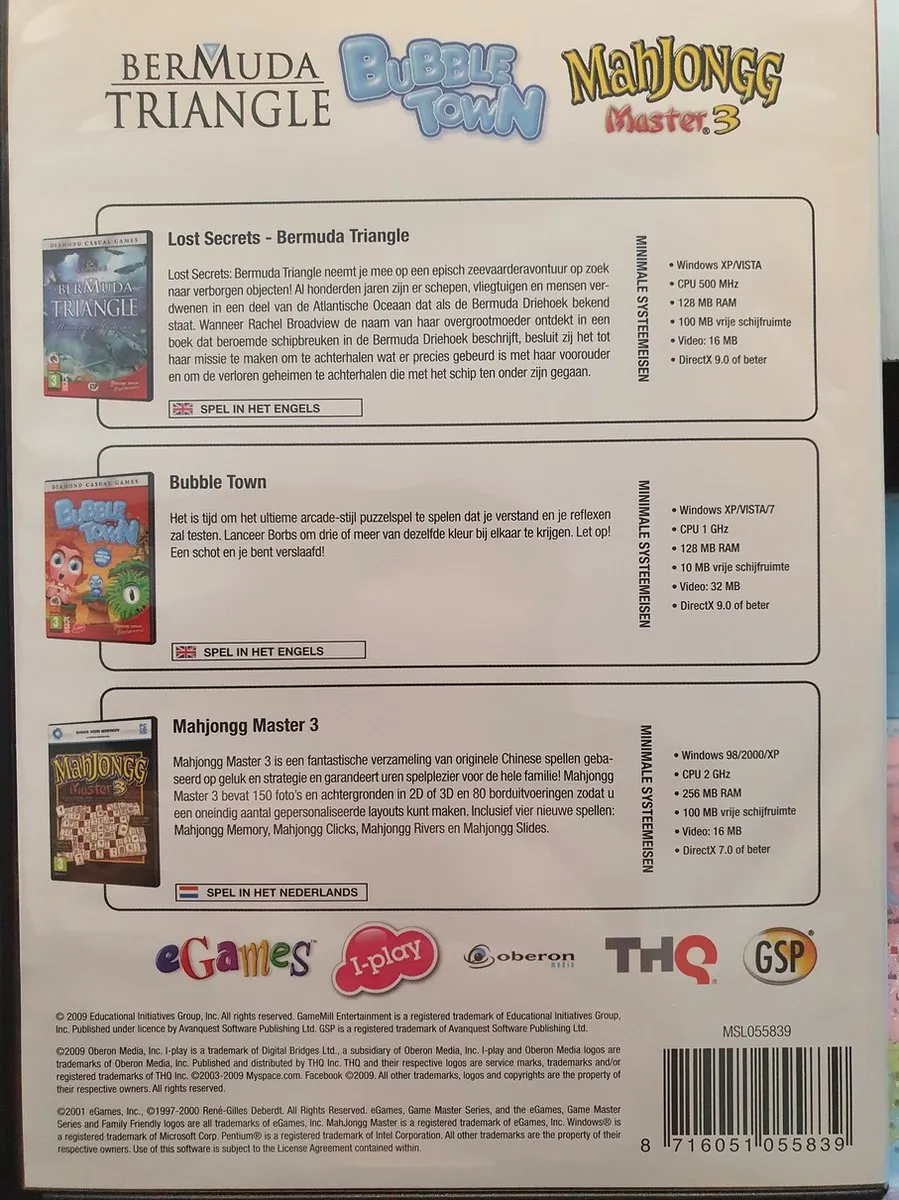 EA Best of Casual Games - 3 Spellen