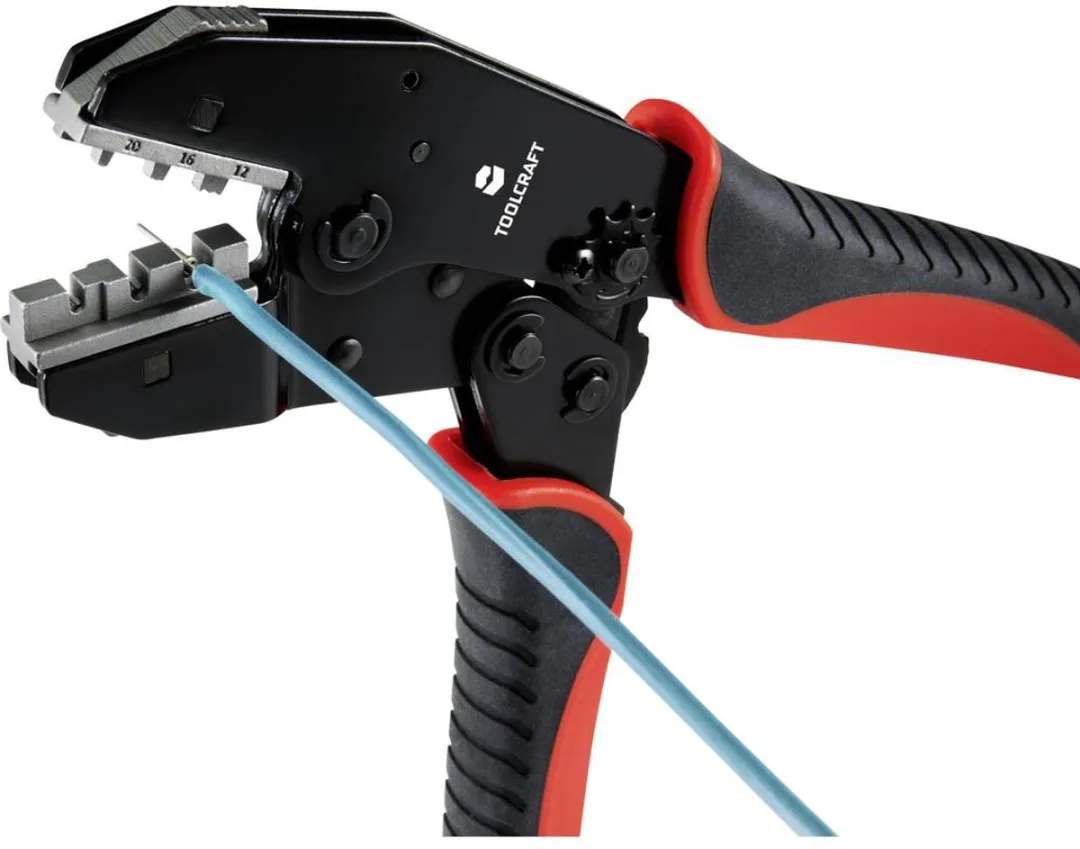 TOOLCRAFT PLE-0K7 Krimpinzetstuk Duits K7 - 12-20 AWG - Kleurloos