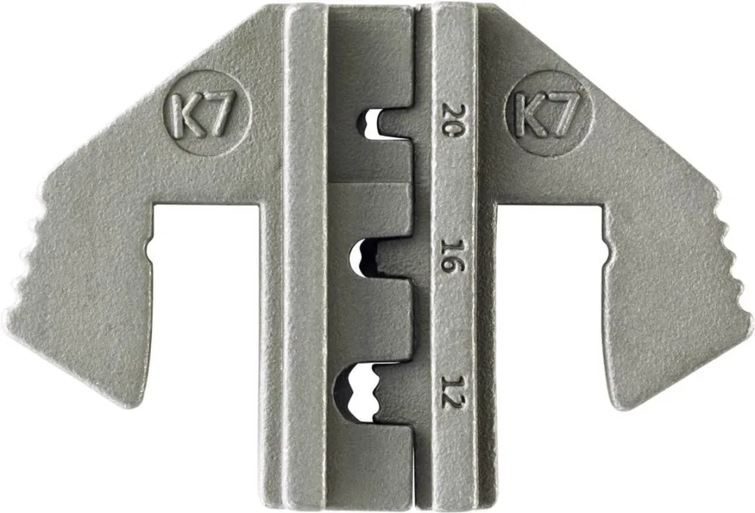 TOOLCRAFT PLE-0K7 Krimpinzetstuk Duits K7