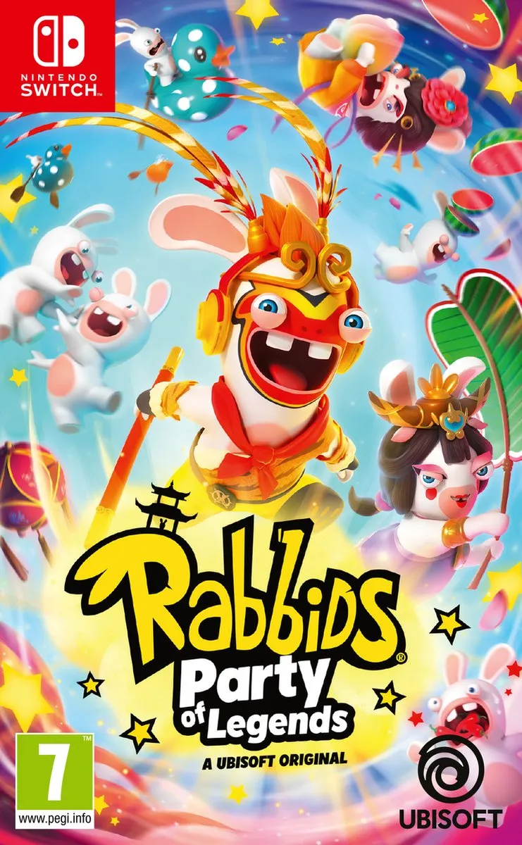 Ubisoft Rabbids Party of Legends Nintendo Switch - 4 Spelers