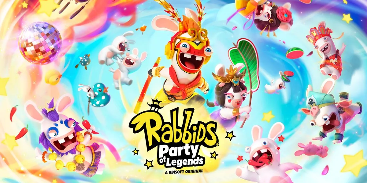 Ubisoft Rabbids Party of Legends Nintendo Switch - 4 Spelers