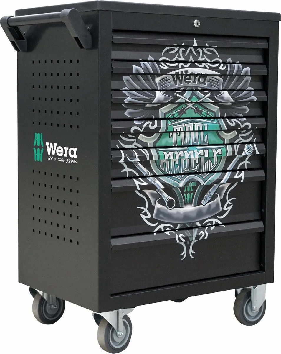 Wera 9700 Tool Rebel Werkplaatswagen