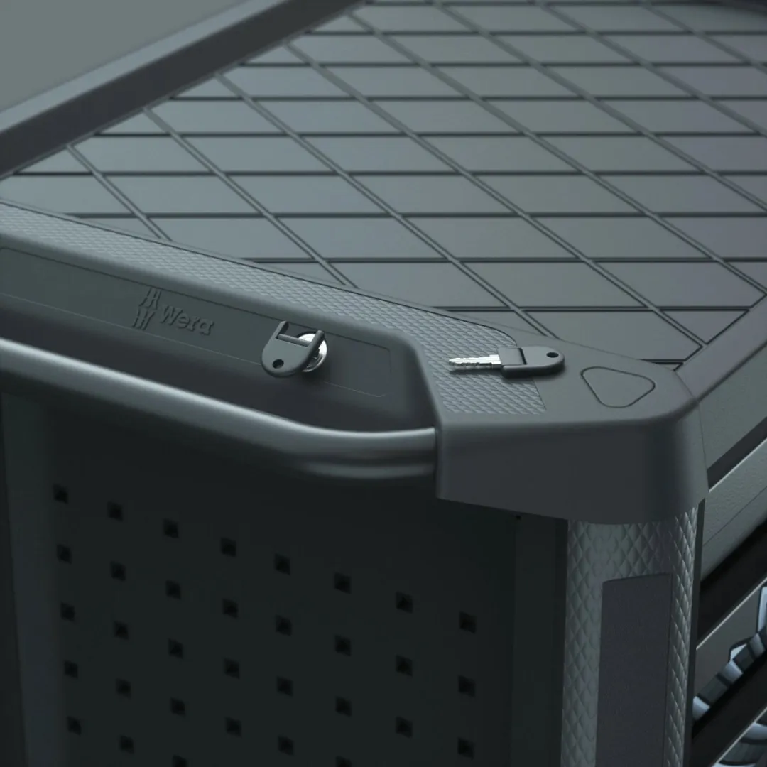 Wera 9700 Tool Rebel Werkplaatswagen - 94-delig