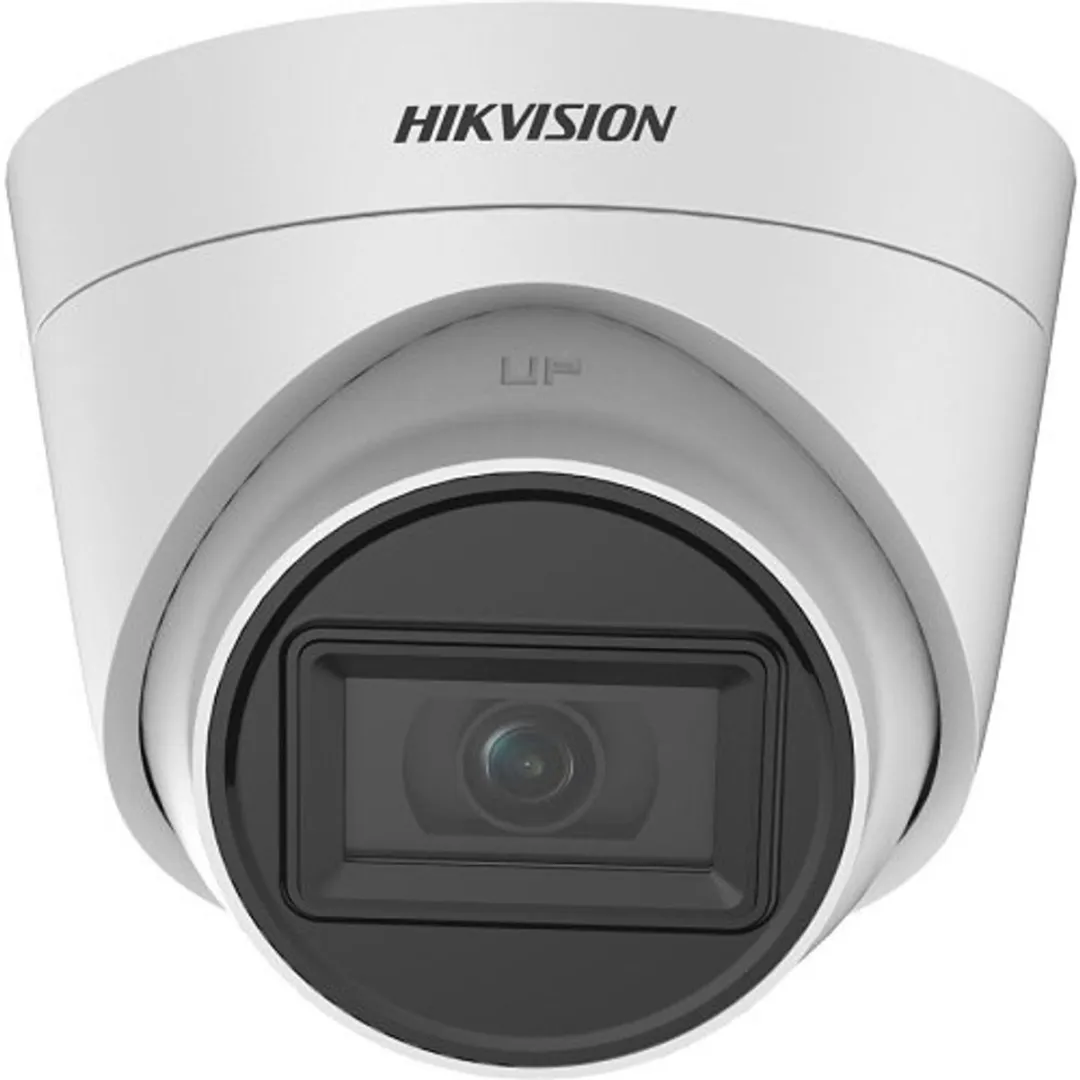 Hikvision DS-2CE78H8T-IT3F Turret Camera 5MP - 2,8mm - Zwart/Wit
