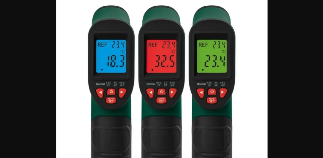 PARKSIDE Infrarood Temperatuurmeter - Max 12m - Groen/Zwart