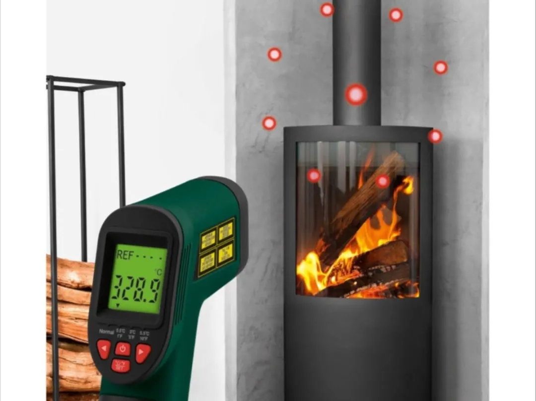 PARKSIDE Infrarood Temperatuurmeter - Max 12m - Groen/Zwart