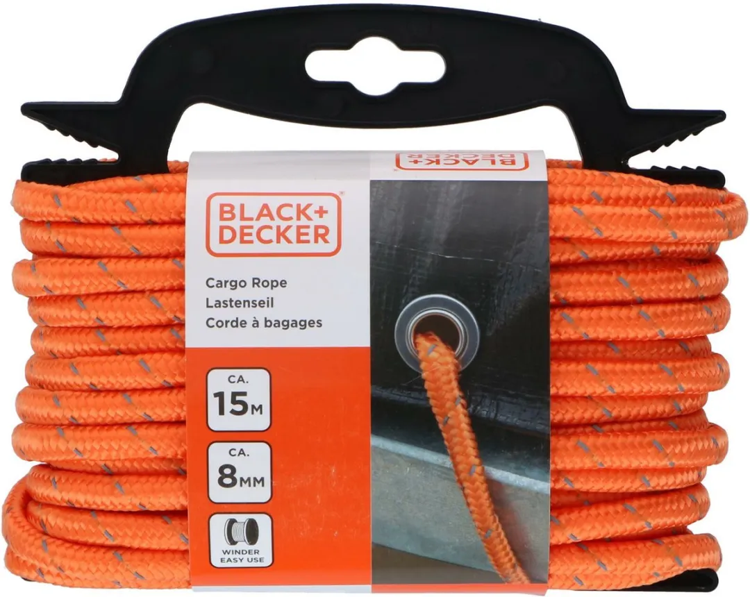 BLACK+DECKER Spanband 15m