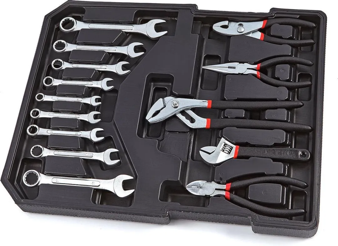 HBM 599 Gereedschapskoffer - 599 Stuks - Zilver
