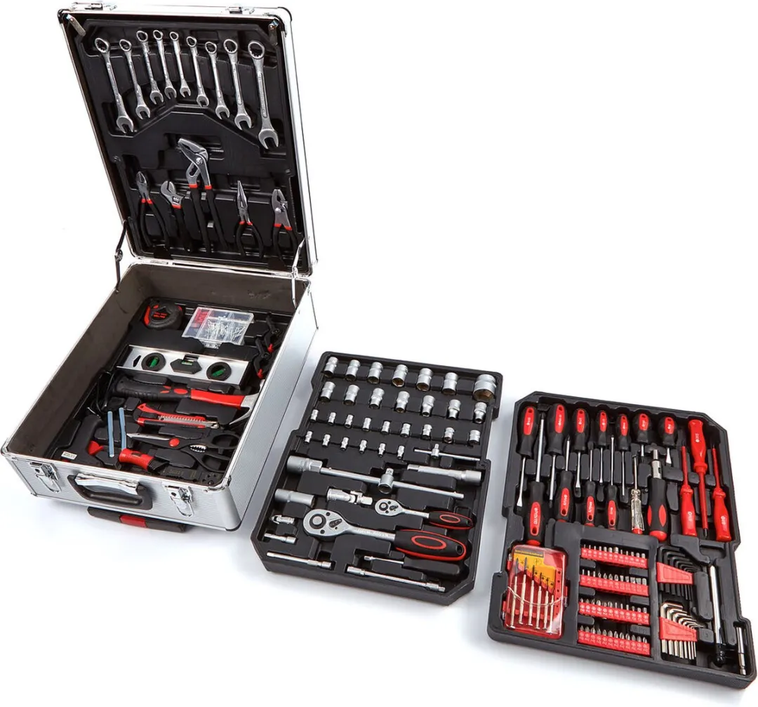 HBM 599 Gereedschapskoffer - 599 Stuks - Zilver