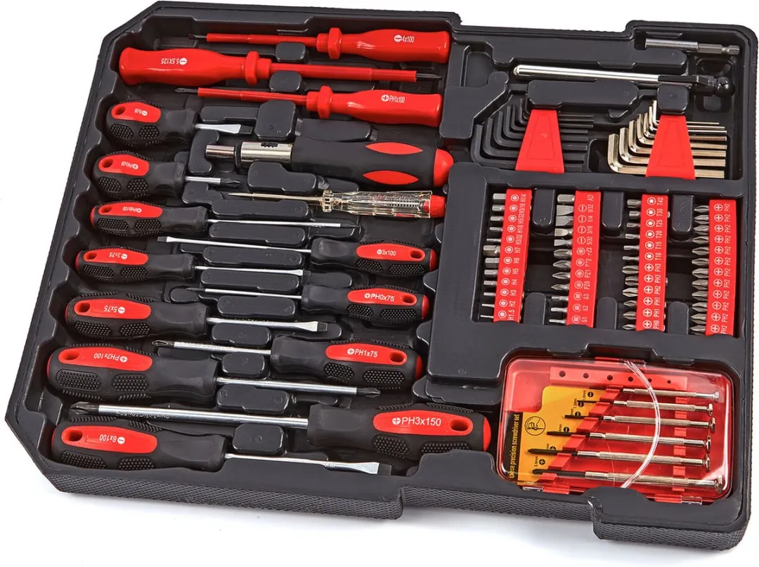 HBM 599 Gereedschapskoffer - 599 Stuks - Zilver