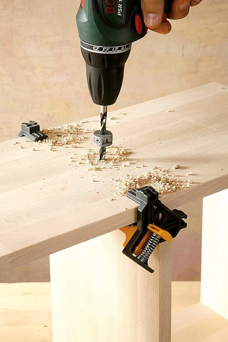 Wolfcraft Hoekklemmen 8626000 - 4 Stuks - Multi
