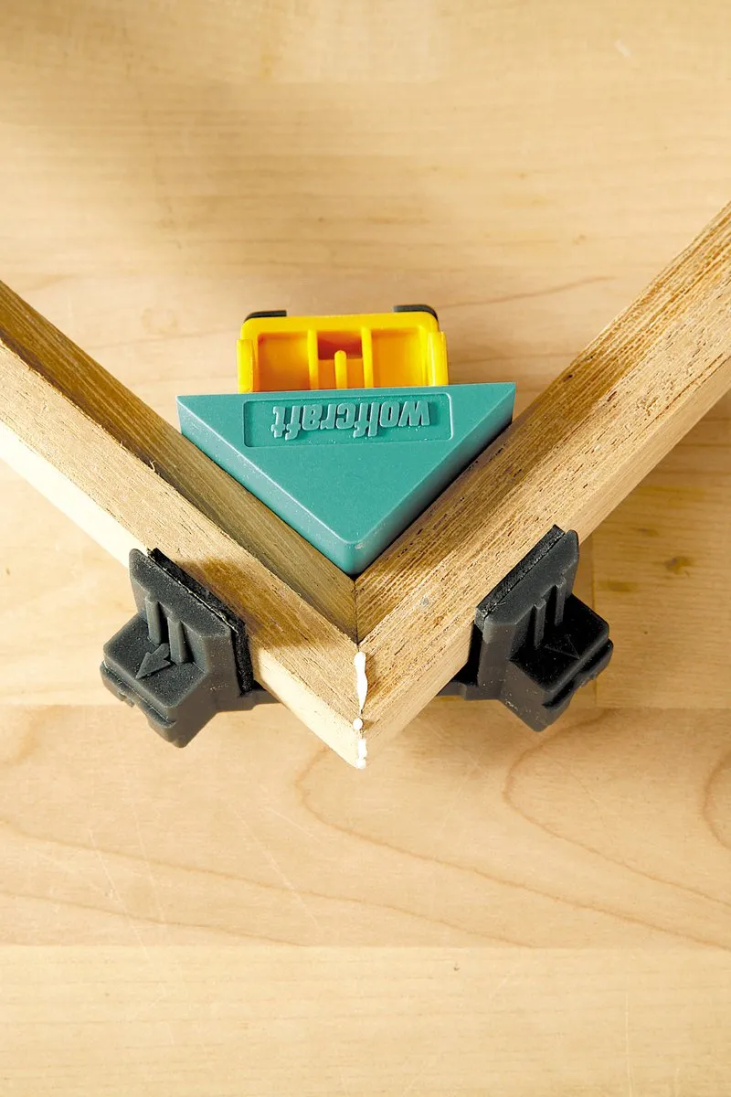 Wolfcraft Hoekklemmen 8626000 - 4 Stuks - Multi