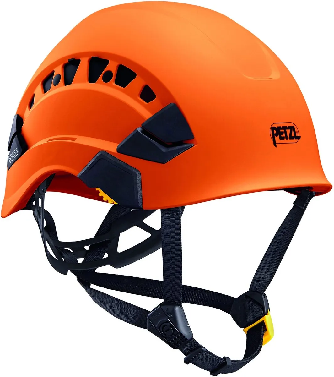 Petzl Vertex Vent veiligheidshelm geventileerd - oranje