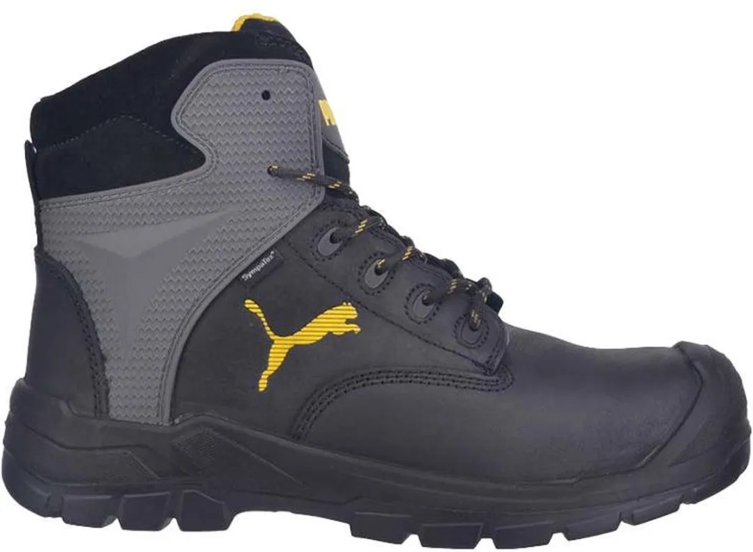 PUMA Borneo MT MID 630870 - Zwart/Grijs - 43
