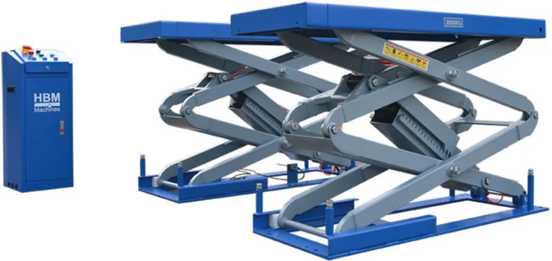 HBM Schaarlift 3500 Kg Inbouw