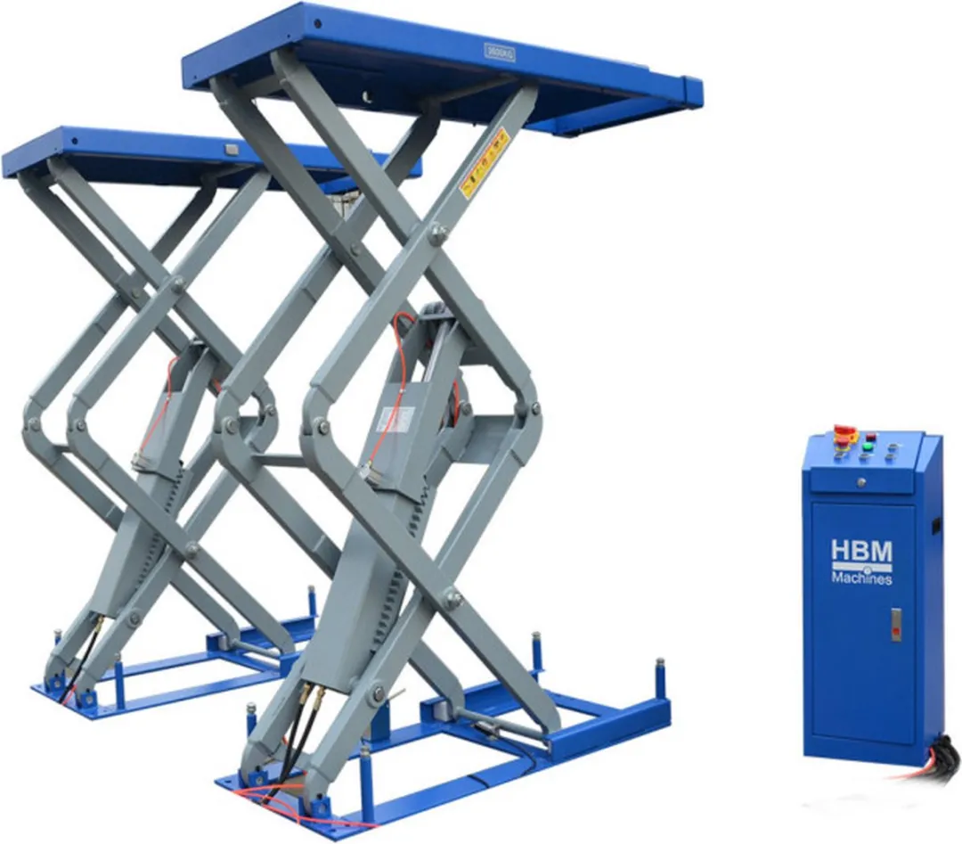 HBM Schaarlift 3500 Kg Inbouw