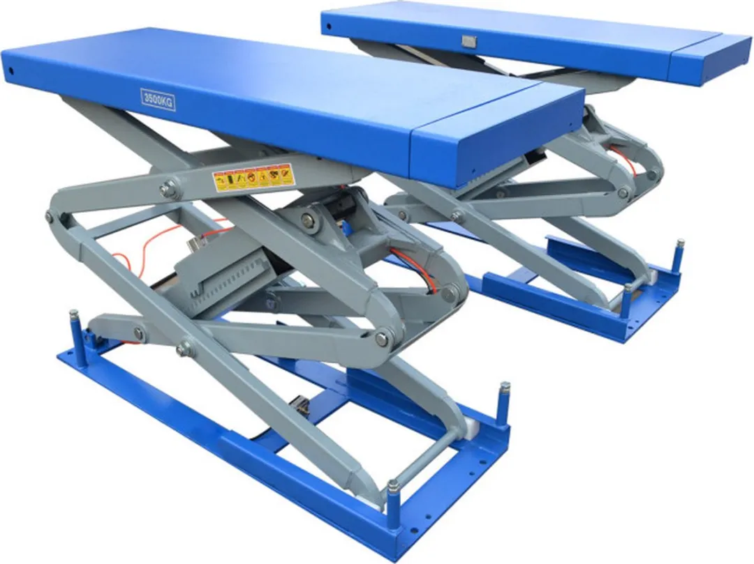 HBM Schaarlift 3500 Kg Inbouw