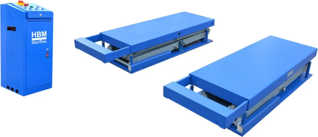 HBM Schaarlift 3500 Kg Inbouw