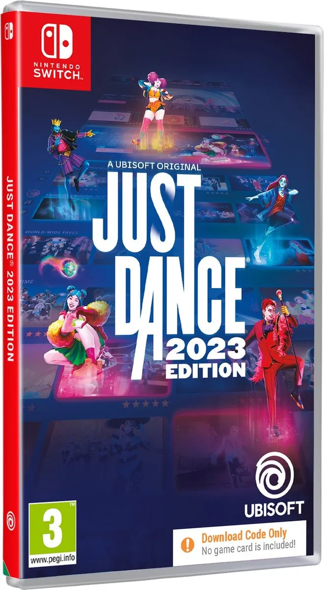 Ubisoft Just Dance 2023 Nintendo Switch - Multiplayer