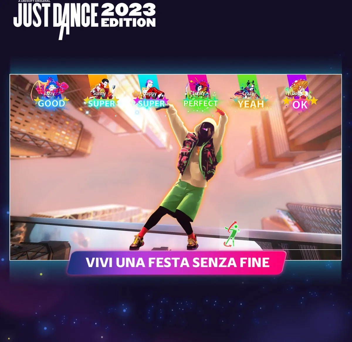 Ubisoft Just Dance 2023 Nintendo Switch - Multiplayer
