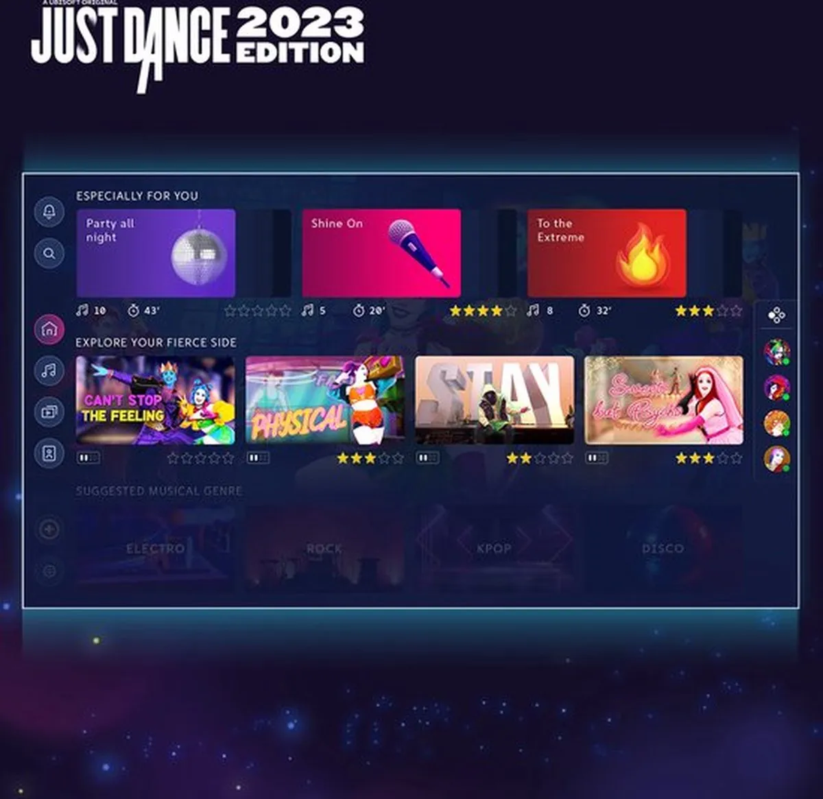 Ubisoft Just Dance 2023 Nintendo Switch - Multiplayer