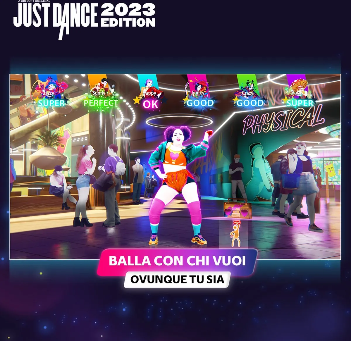 Ubisoft Just Dance 2023 Nintendo Switch - Multiplayer